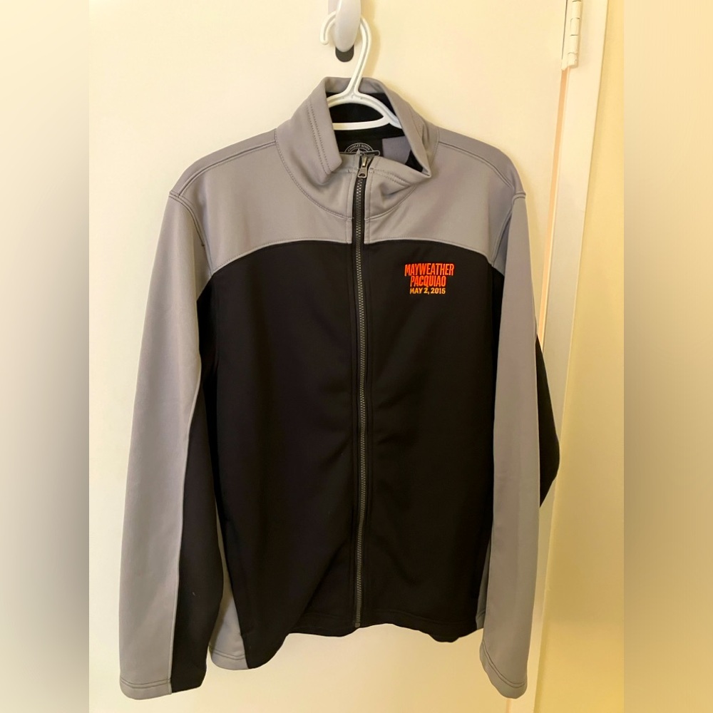 MAYWEATHER-Pacquiao Jacket RARE COLLECTIBLE PRIZEFIGHTER NEW CONDITION